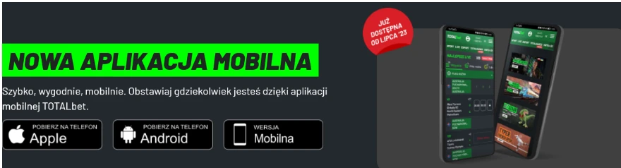 aplikacja mobilna totalbet