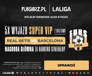 fuksiarz laliga bonus