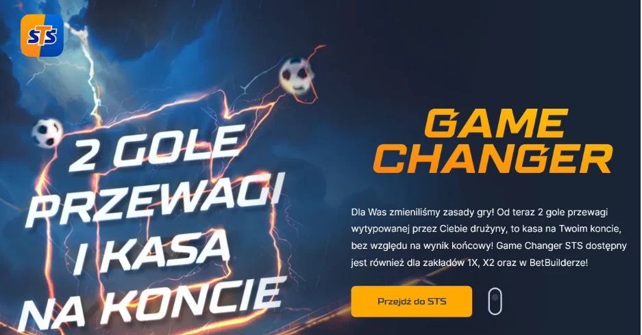 sts game changer promocja