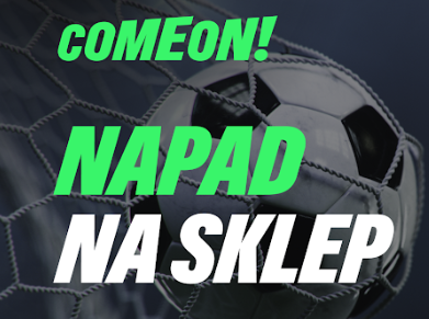 comeon napad na sklep 2024