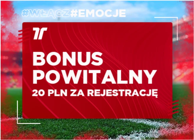 wettarena 20 pln za rejestracje